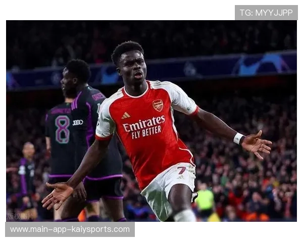 萨卡点球命中，阿森纳把优势扩大